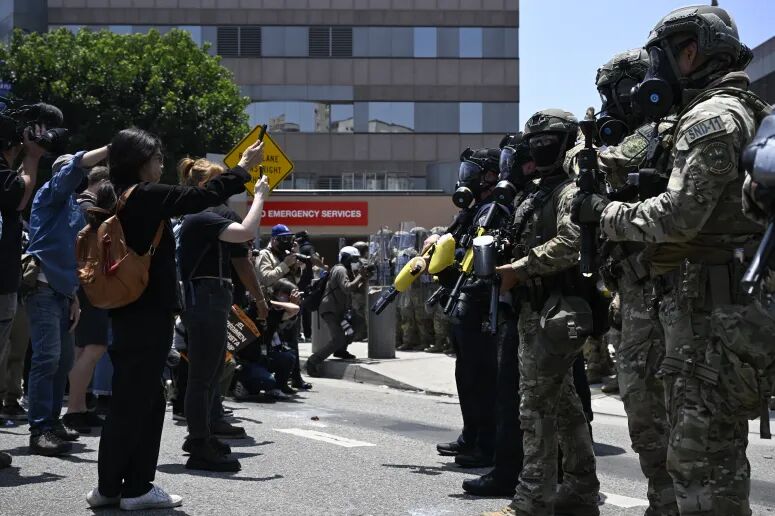 Trump sends Marines, more National Guard troops to Los Angeles to quell protests