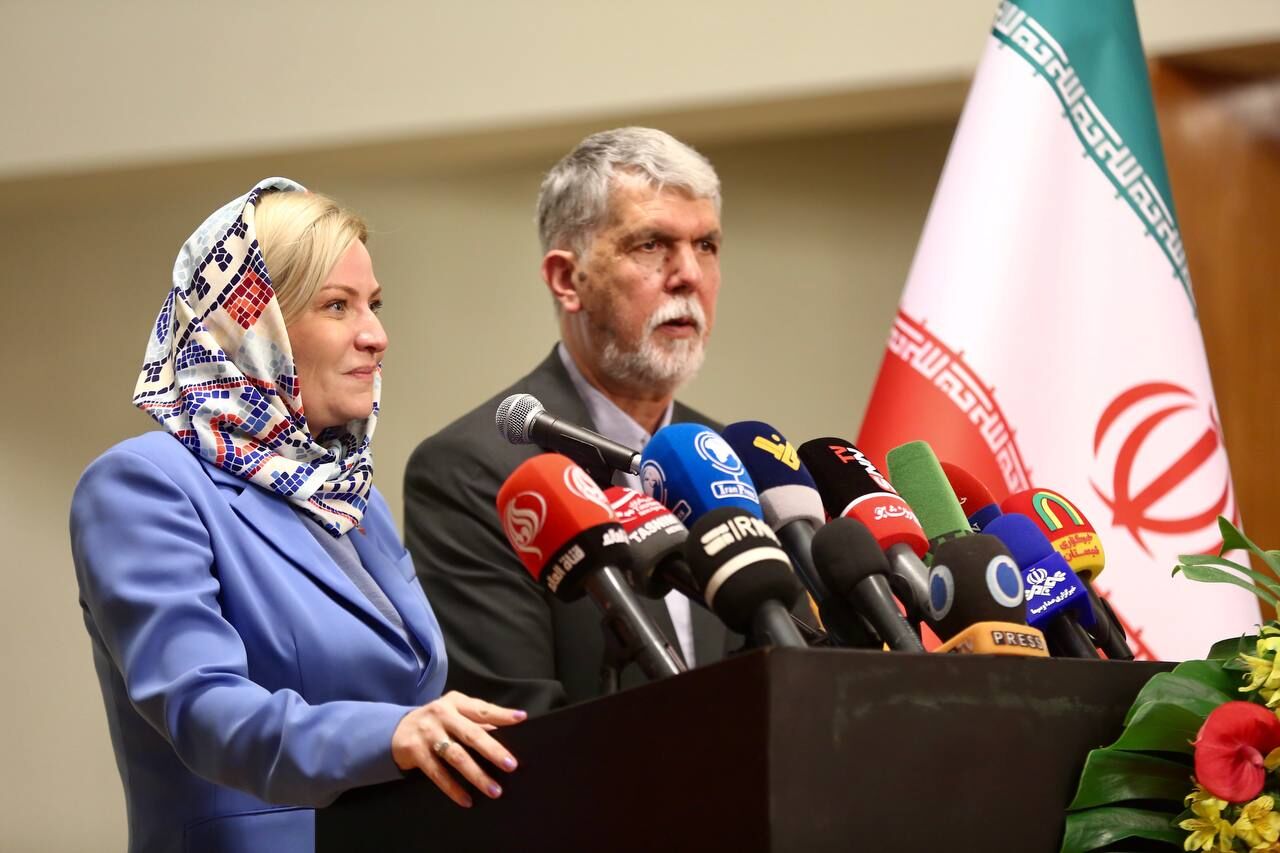 صالحی: هفته فرهنگی روسیه در ایران فرصتی مغتنم برای تعمیق روابط است
