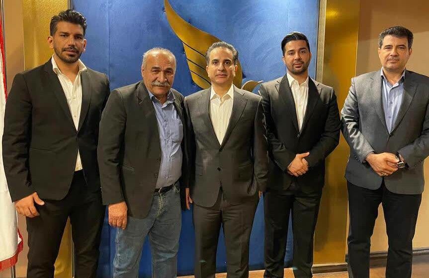 شهاب زندی مدیرعامل باشگاه نساجی شد