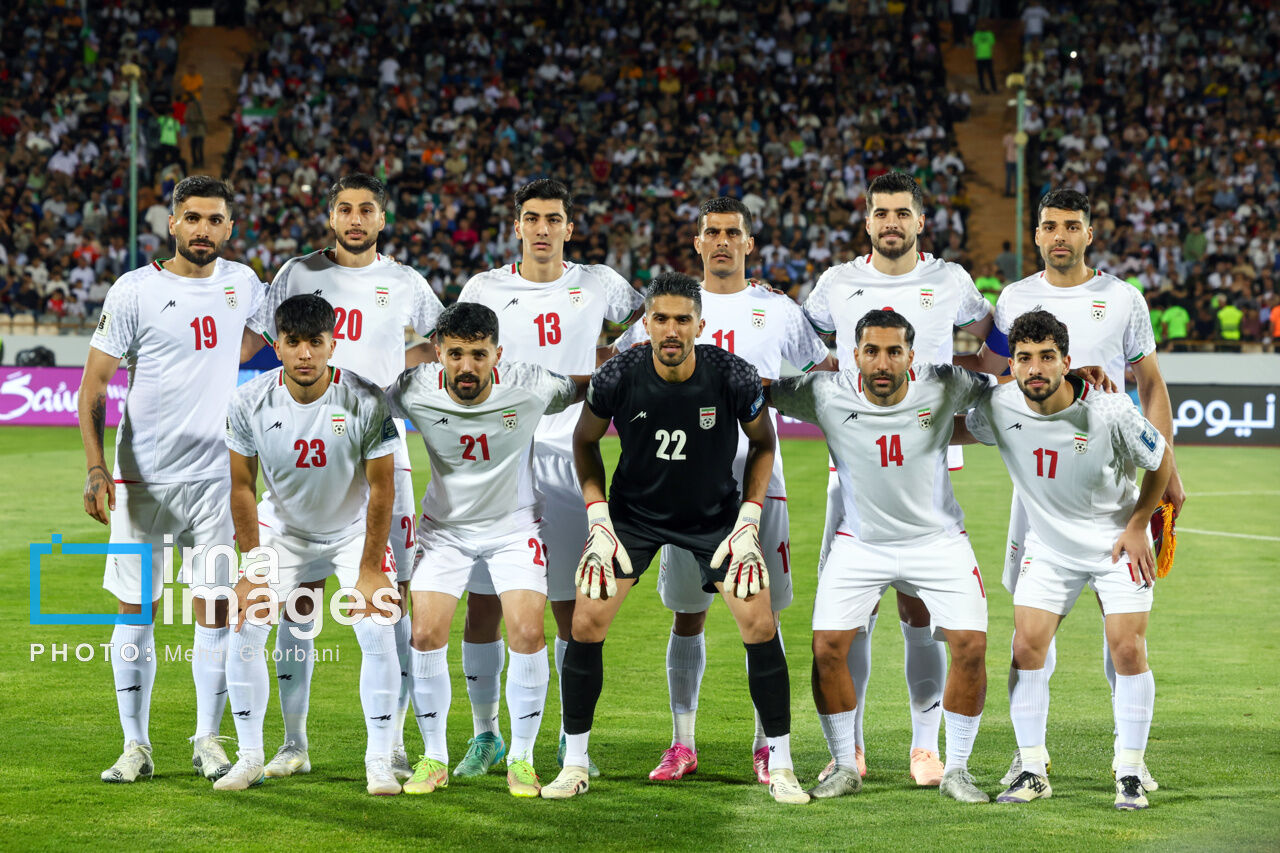 Clasificatorias Mundial 2026 - Irán y Corea del Norte