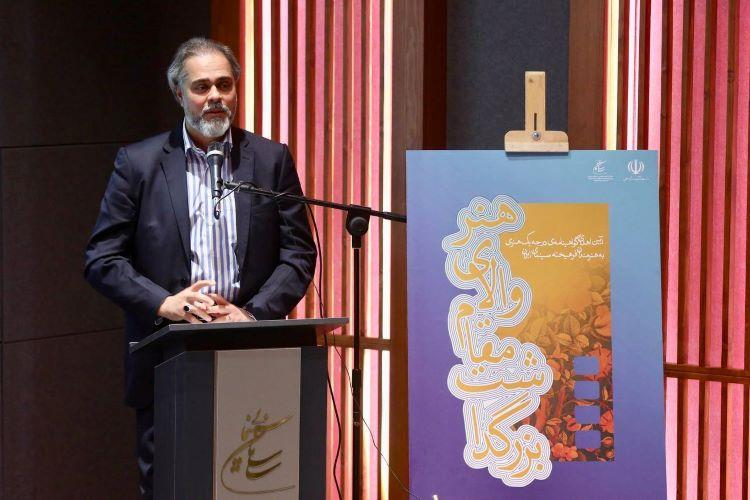 فریدزاده: نام الوند به گواهینامه درجه یک هنری اعتبار می‌دهد