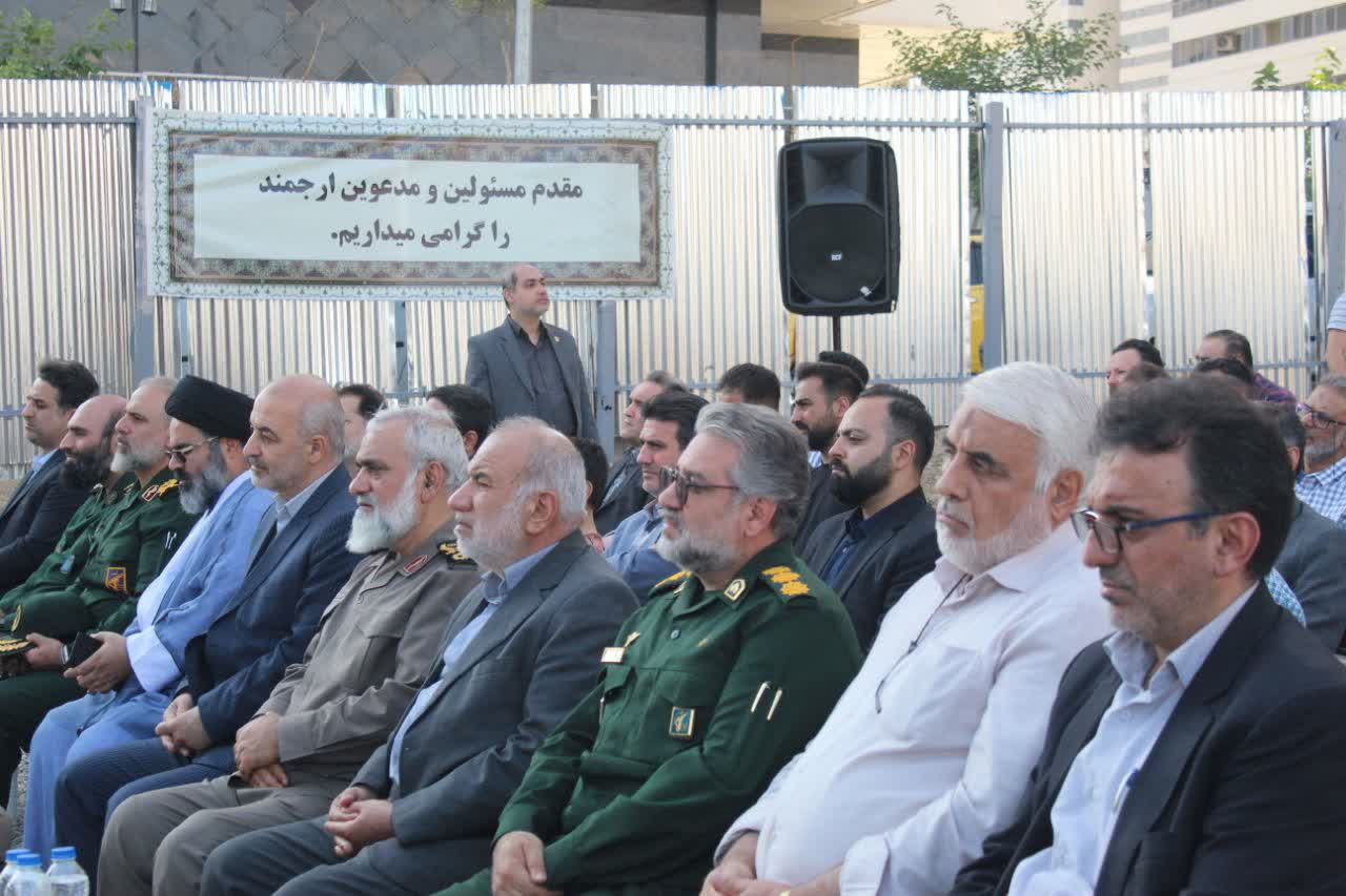 عملیات ساخت مرکز درمانی شهید سلیمانی در غرب تهران آغاز شد