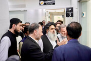 بازدید سرپرست وزارت صحت عامه از شفاخانه و پوهنتون «بقیةالله» ایران