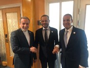 Araqchi meets foreign ministers of Egypt and Oman in Oslo