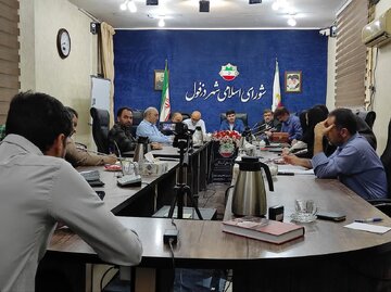 رییس شورای شهر: تدوین سند چشم انداز ۲۰ ساله دزفول نیازی اساسی است