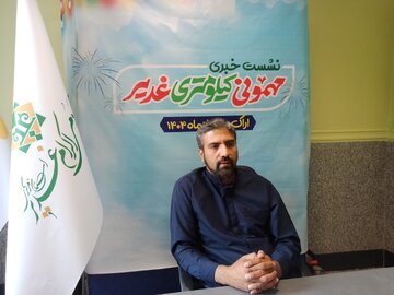پخت ۲۲۰ دیگ قورمه‌سبزی در میهمانی کیلومتری غدیر اراک