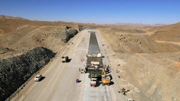 گام بلند خیرین در مسیر توسعه محورهای مواصلاتی شهرستان خنج