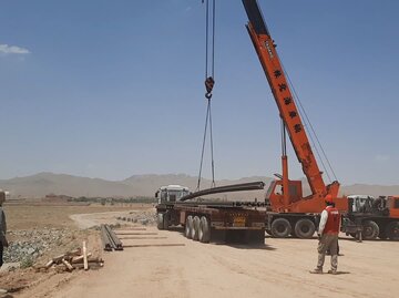 ورود قطعات ریلی به چهارمحال و بختیاری؛ قطار توسعه در حال نزدیک شدن به ایستگاه شهرکرد