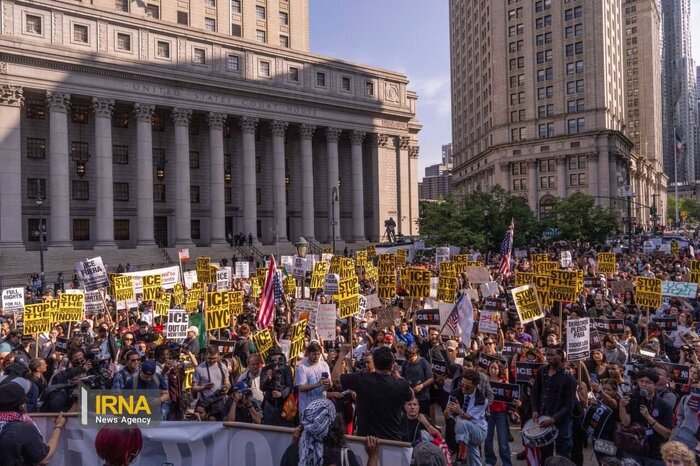 В США расширяются протесты против миграционной политики Трампа