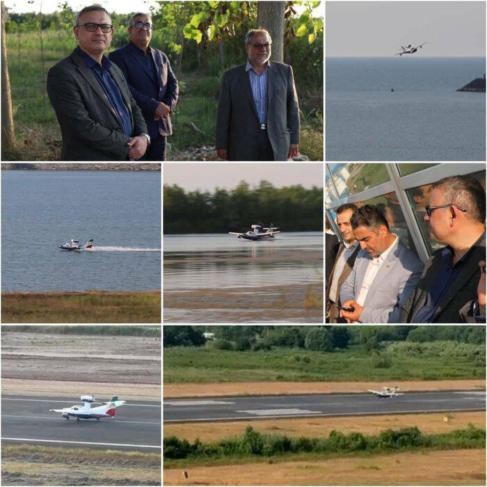 دعوت از سرمایهگذاران برای ورود به عرصه هواپیماهای آبنشین