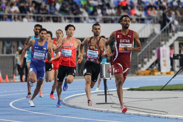 دونده نقرهای آسیا: یک ثانیه تا طلای هانگژو فاصله داشتم/ احسان حدادی کار بزرگی کرد
