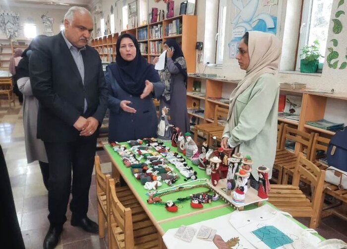 برپایی نمایشگاه تخصصی زیورآلات ترکمن در گنبدکاووس