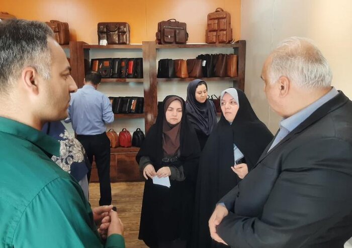 برپایی نمایشگاه تخصصی زیورآلات ترکمن در گنبدکاووس