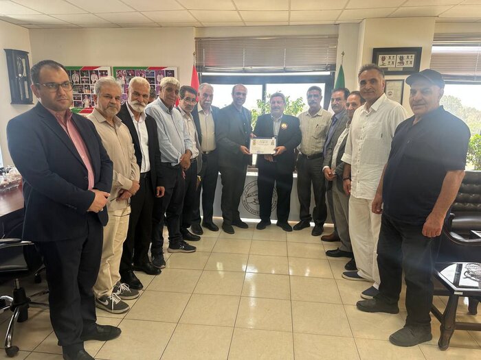 حضور رئیس شورای اطلاعرسانی دولت در فدراسیون ووشو؛ حضرتی: تعصب خاصی به این رشته دارم