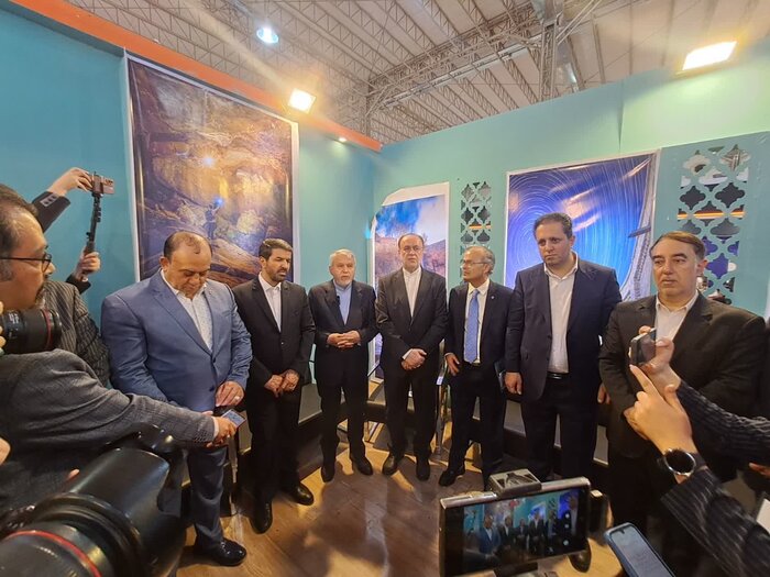 نمایشگاه تخصصی گردشگری سلامت اکو در همدان گشایش یافت