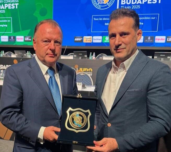 رئیس فدراسیون جهانی جودو ابقاء شد؛ دیدار میراسماعیلی با ویزر
