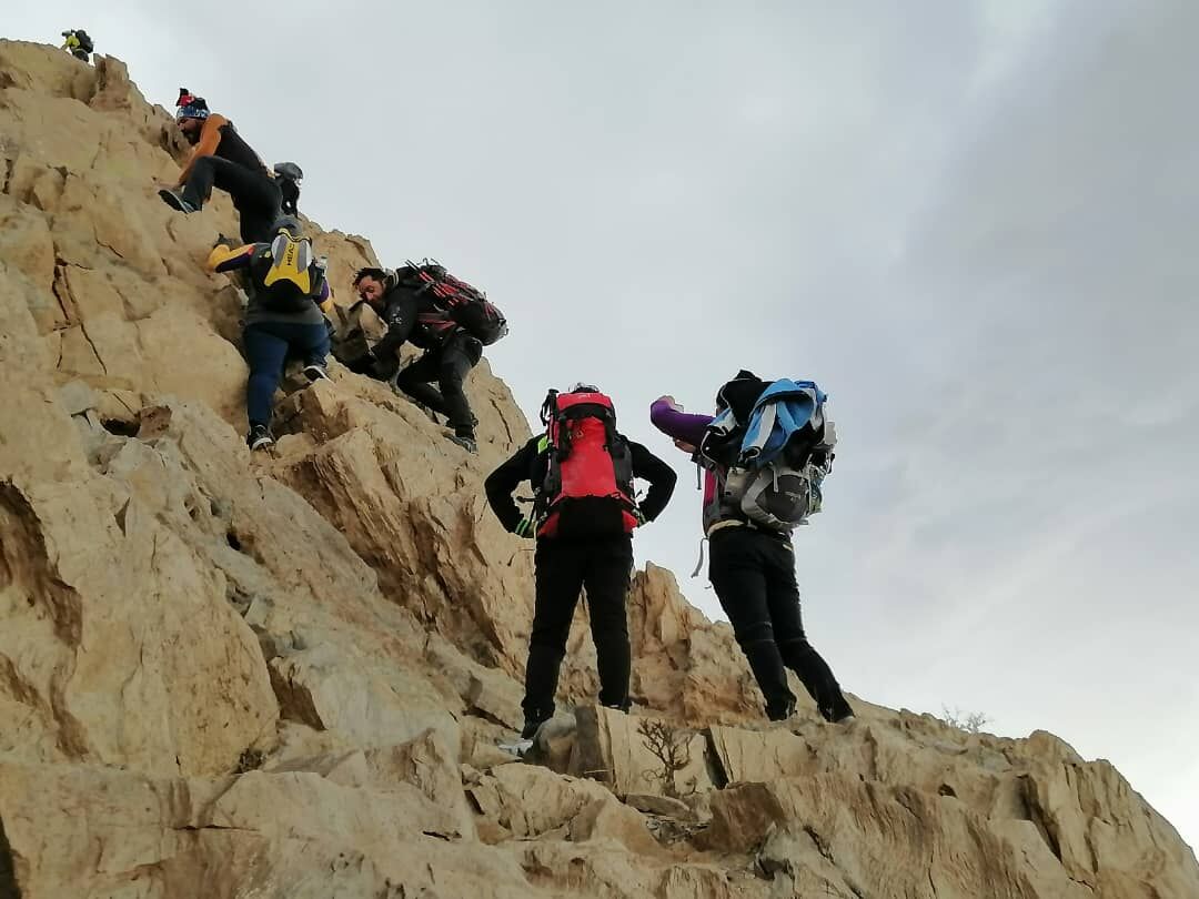 فتح جوپار و شکست یک انحصار تاریخی؛ کوهنوردان‌ کرمان‌ در مسیر شکارچی‌