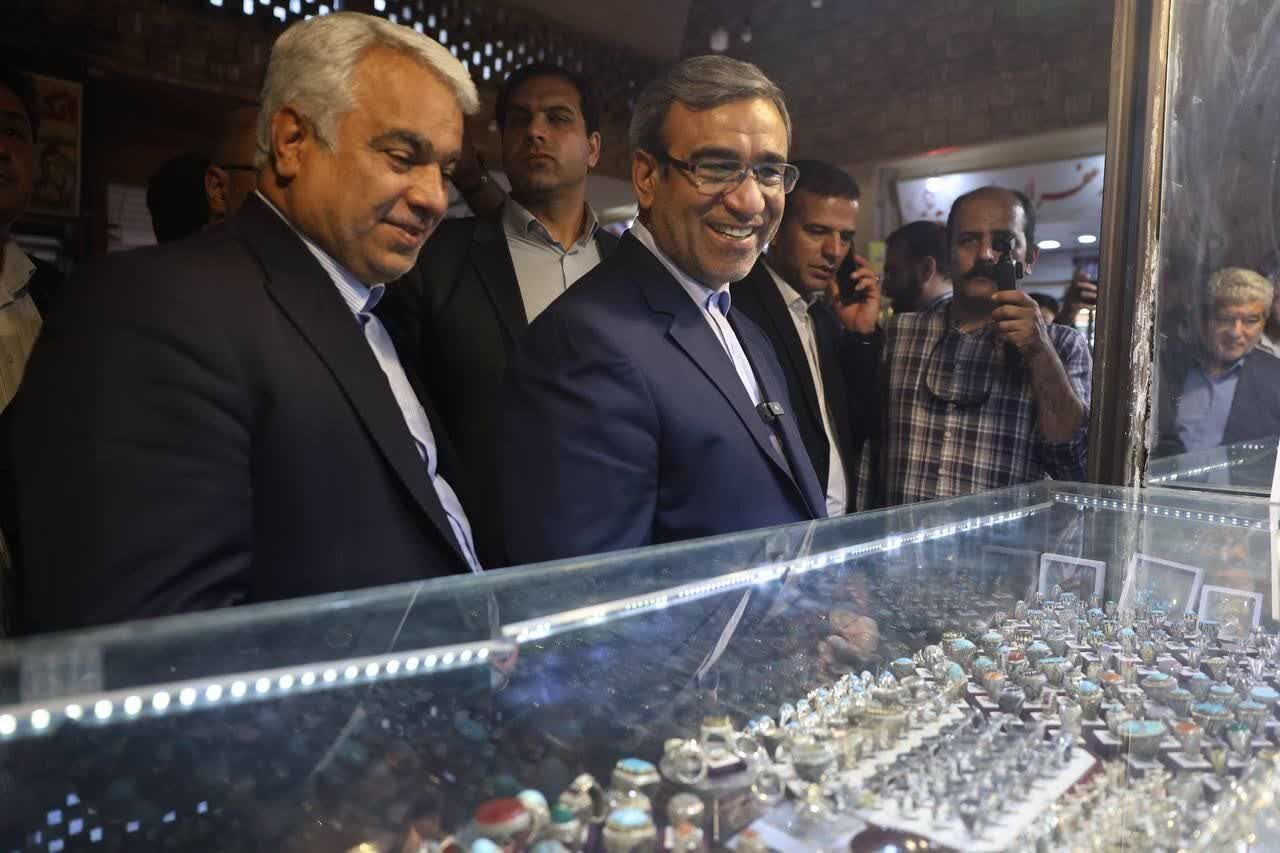 فیلم | بازدید استاندار خراسان رضوی از «بازار رضا» مشهد