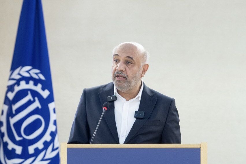 وزير العمل الإيراني : العدالة الاجتماعية لن تتحقق دون رفع الحظر أحادي الجانب وزير العمل الإيراني : العدالة الاجتماعية لن تتحقق دون رفع الحظر أحادي الجانب