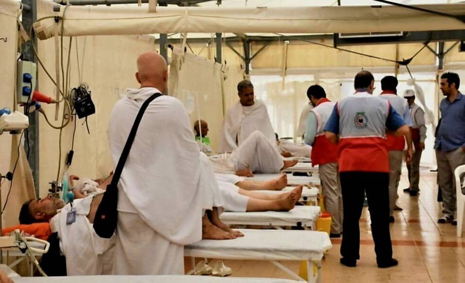 مصدر مسؤول : وفاة 18 حاجا إيرانيا خلال مراسم الحج لهذا العام مصدر مسؤول : وفاة 18 حاجا إيرانيا خلال مراسم الحج لهذا العام