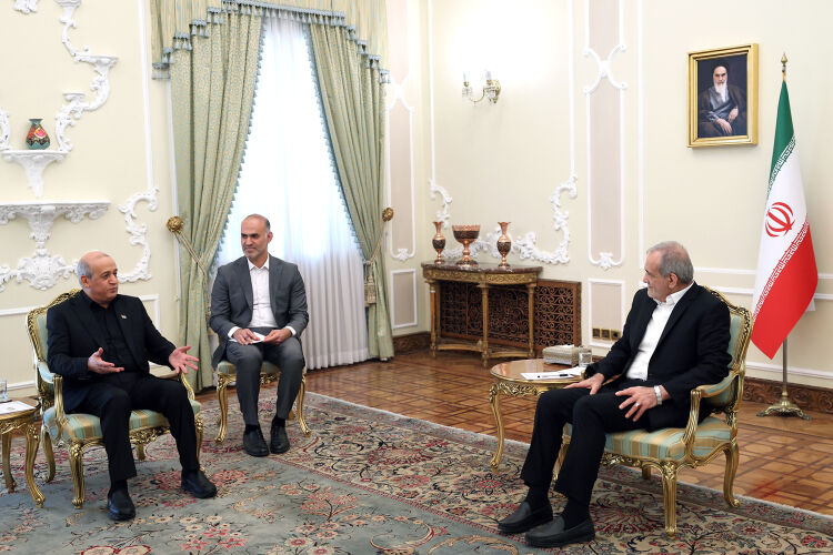 الرئيس بزشكيان : العمل جار في تسخير كل الطاقات الدبلوماسية لوقف جرائم الصهاينة الرئيس بزشكيان : العمل جار في تسخير كل الطاقات الدبلوماسية لوقف جرائم الصهاينة