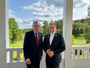 İran İslam Respublikası və Norveç xarici işlər nazirlərinin Osloda görüşü olub