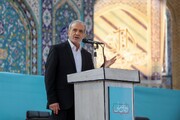 Pezeshkian: „Wir haben uns nicht an Amerika gewandt, um die Probleme des Landes zu lösen“