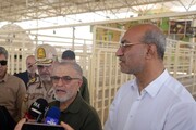 معاون وزیر کشور: زوار مرز خسروی را برای مسیر زیارت اربعین انتخاب کنند