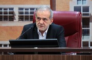 Pezeshkian reacts to anti-Iran resolution by I.A.E.A., says enrichment will continue