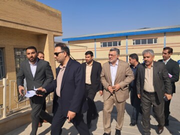 بازدید وزیر بهداشت از سیروان در دومین روز سفر پزشکیان به ایلام