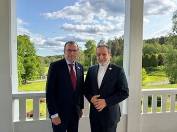 Außenminister der Islamischen Republik Iran und Norwegens treffen sich in Oslo