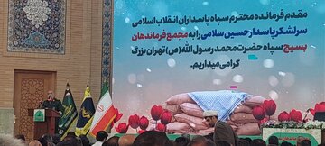 سردار سلامی: ایران برابر توطئه دشمنان دست برتر را دارد
