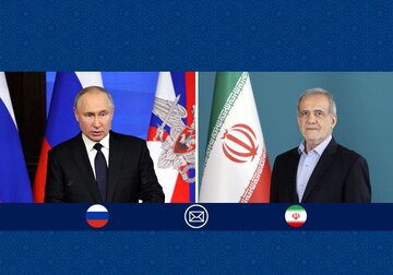 Präsident: Die Zusammenarbeit zwischen dem Iran und Russland wird von Tag zu Tag ausgebaut