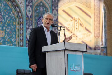Pezeshkian: „Wir haben uns nicht an Amerika gewandt, um die Probleme des Landes zu lösen“