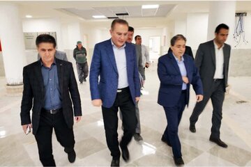 معاون وزیر بهداشت: اعتبار تکمیل بیمارستان نجف‌زاده اردبیل را تامین می‌کنیم