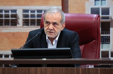 Pezeshkian reacts to anti-Iran resolution by I.A.E.A., says enrichment will continue
