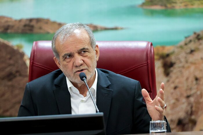 Pezeshkian: Irán no cederá ante presiones