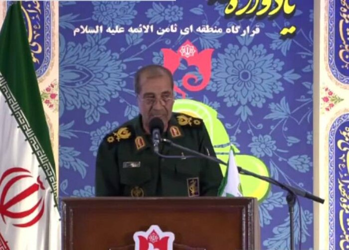 فیلم/یادواره شهدای مهندسی رزمی و تخریب قرارگاه ثامن الائمه (ع) سپاه در مشهد