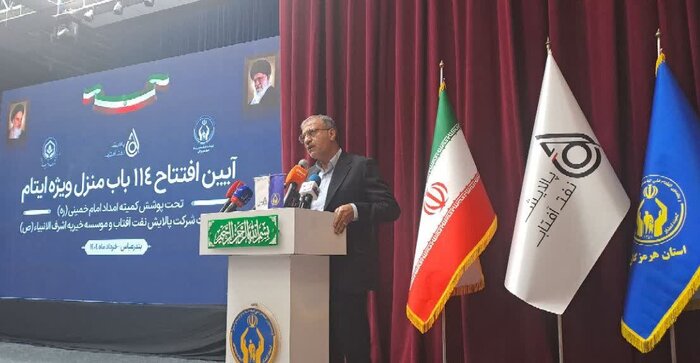 استاندار هرمزگان: همکاری خیران و نهادهای حاکمیتی، کلید رفع محرومیت است