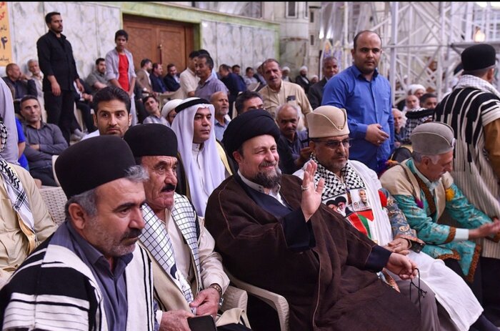 مراسم جشن عید غدیر در حرم امام خمینی (ره)