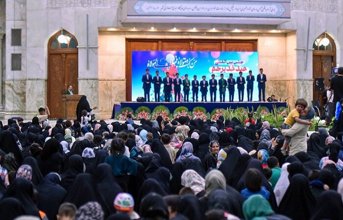 مراسم جشن عید غدیر در حرم امام خمینی (ره)