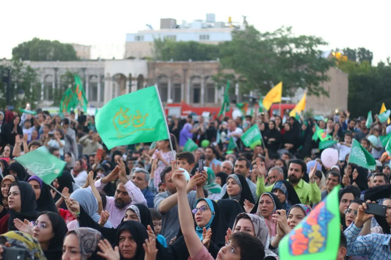 بیش از ۱۴۰۰ موکب مهیای برپایی جشن کیلومتری غدیر در آذربایجان شرقی بیش از ۱۴۰۰ موکب مهیای برپایی جشن کیلومتری غدیر در آذربایجان شرقی