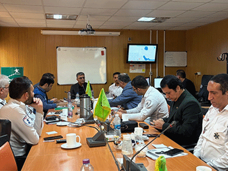 آمادهباش حوزه سلامت بوشهر آمادهباش حوزه سلامت بوشهر