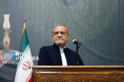 President Pezeshkian condoles with Indian prime minister on deadly plane crash