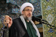 امام جمعه تبریز: هیچ پایگاه آمریکایی و صهیونی در جهان امان نخواهد بود + فیلم