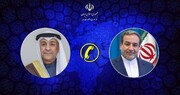 اتصال هاتفي بين عراقجی والأمين العام لمجلس التعاون لدول الخليج الفارسي