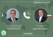 İran və Pakistanın xarici işlər nazirləri arasında telefon danışığı olub