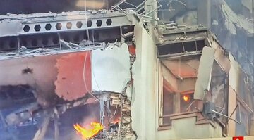 Siyonist rejimin saldırısında siviller de şehit düştü