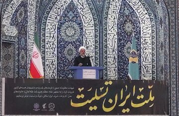 امام جمعه ساوه: تمام منافع صهیونیست و استکبار در منطقه هدف مشروع ملت ایران است