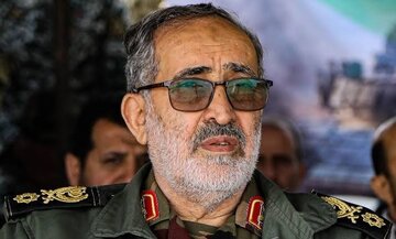 Le général Shadmani est nommé commandant du QG central de Khatam al-Anbiya